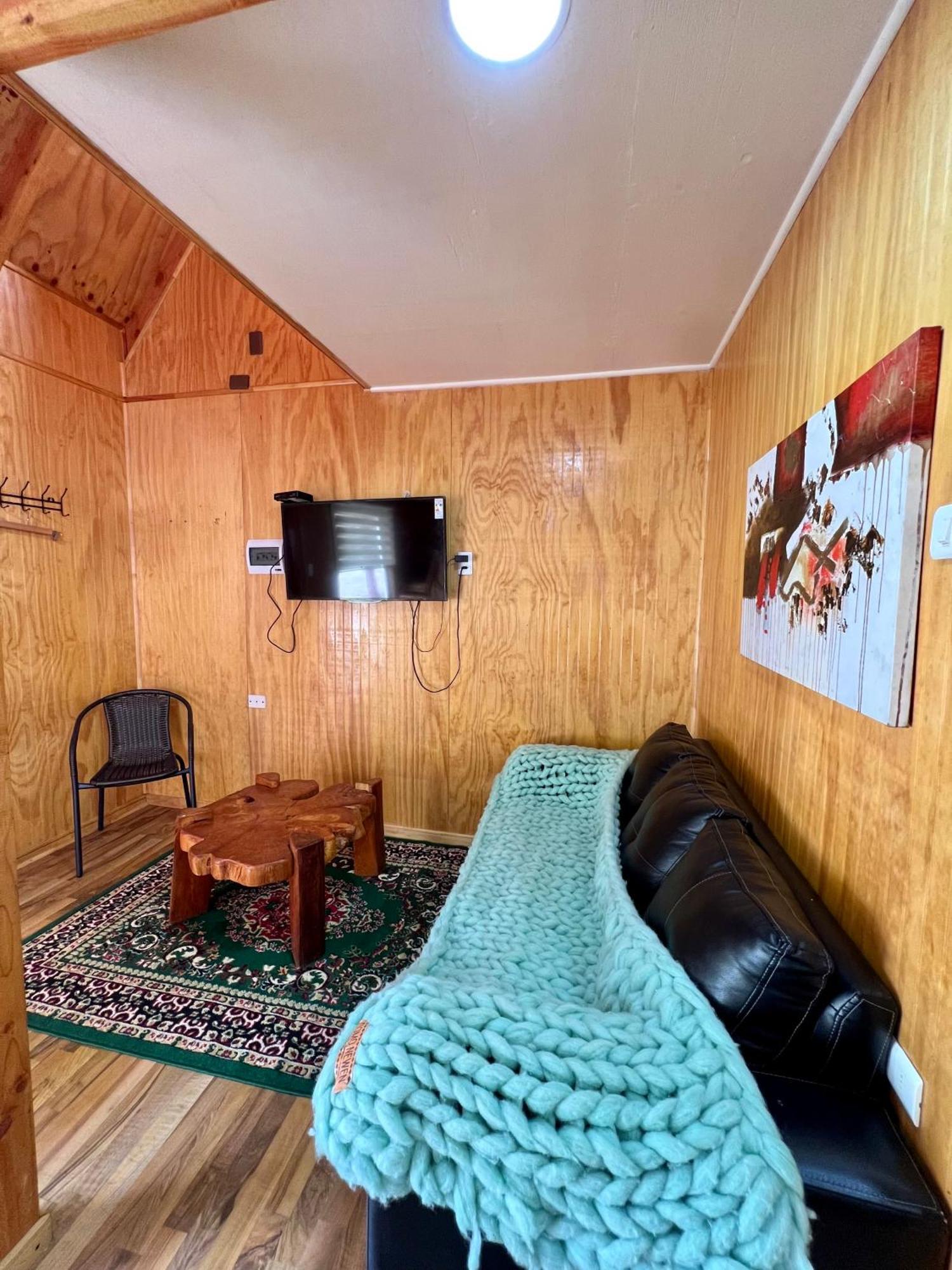 Cabanas Puntocom Puerto Aysén Exterior foto